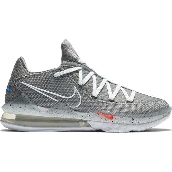 lebron 17 low particle grey