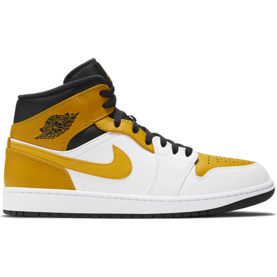 jordan aj 1 mid gold