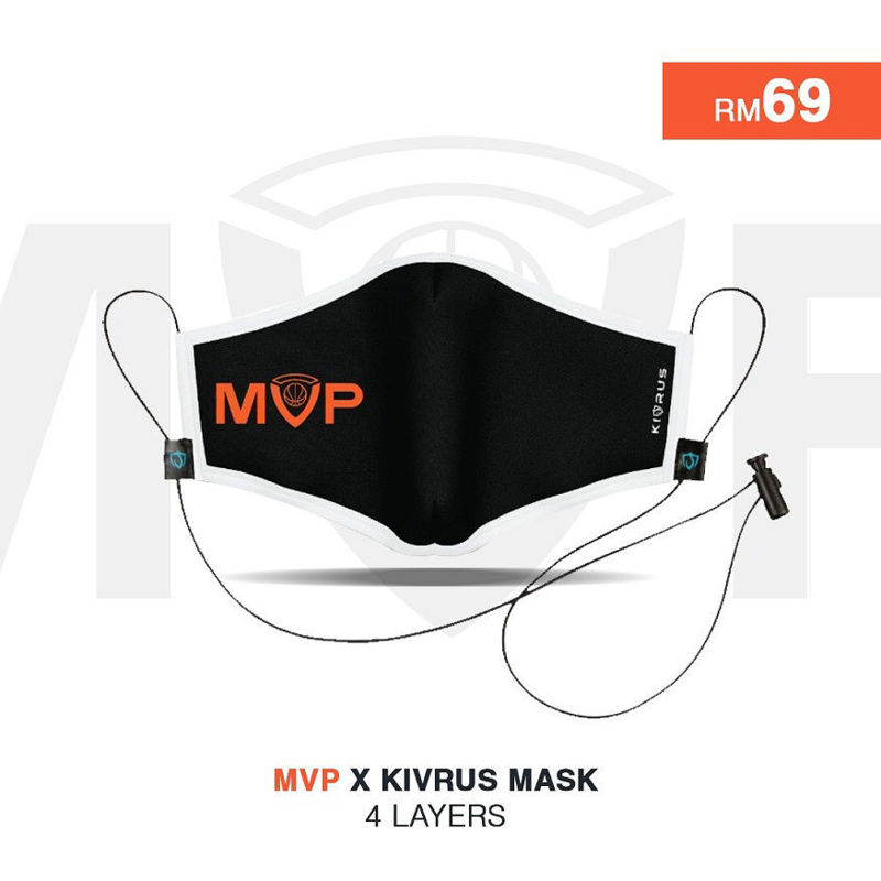 Picture of MVP X KIVRUS 4 LAYERS MASK
