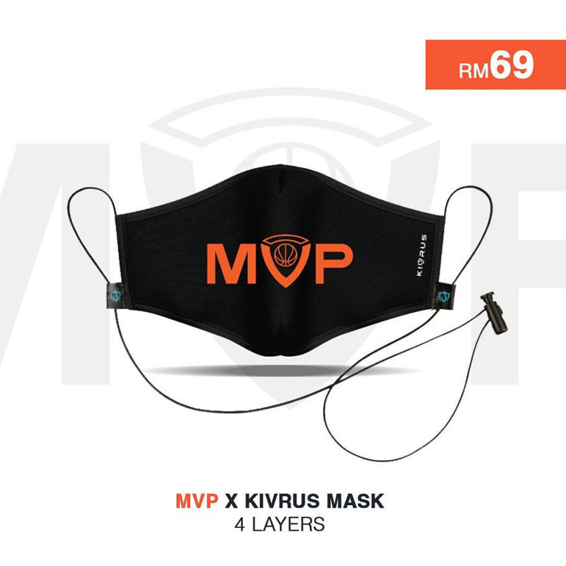 Picture of MVP X KIVRUS 4 LAYERS MASK