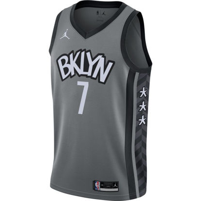 Picture of KEVIN DURANT NETS STATEMENT EDITION SWINGMAN JERSEY
