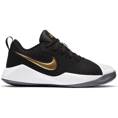 Picture of NIKE TEAM HUSTLE QUICK 2 'BLACK GOLD' (GS)