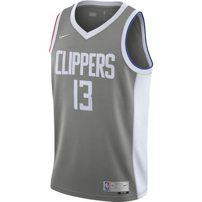 Picture of PAUL GEORGE CLIPPERS EARNED EDITION SWINGMAN JERSEY