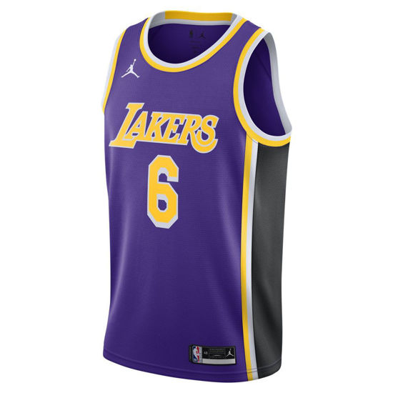 Picture of LEBRON JAMES LAKERS STATEMENT EDITION SWINGMAN JERSEY