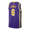Picture of LEBRON JAMES LAKERS STATEMENT EDITION SWINGMAN JERSEY