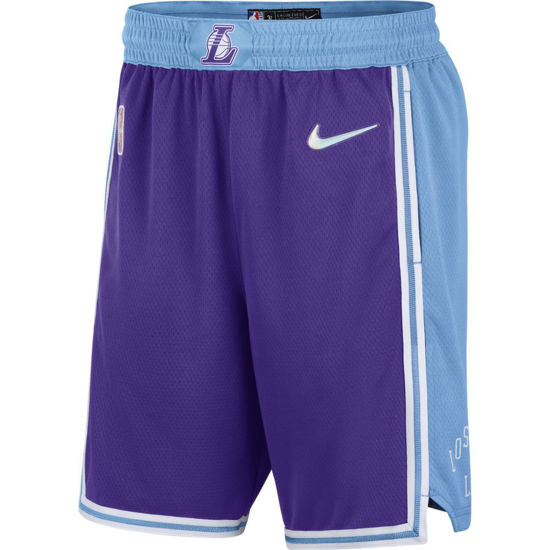 Picture of NIKE LOS ANGELES LAKERS CITY EDITION SHORTS