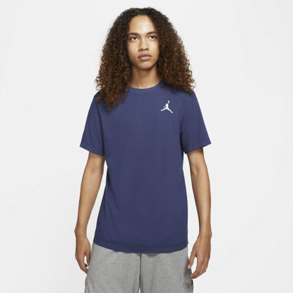 Picture of JORDAN JUMPMAN LOGO EMBROIDERED TEE