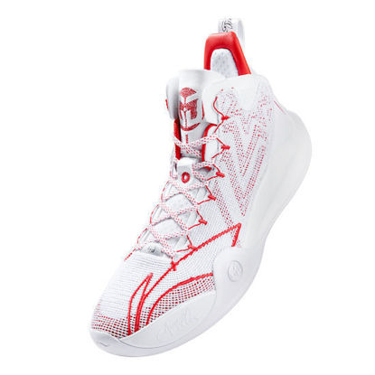 Picture of LI-NING CJ 1 'WHITE RED'