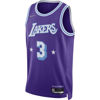 Picture of ANTHONY DAVIS LAKERS CITY EDITION SWINGMAN JERSEY
