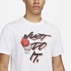 Picture of NIKE 'JUST DO IT' BASKETBALL TEE