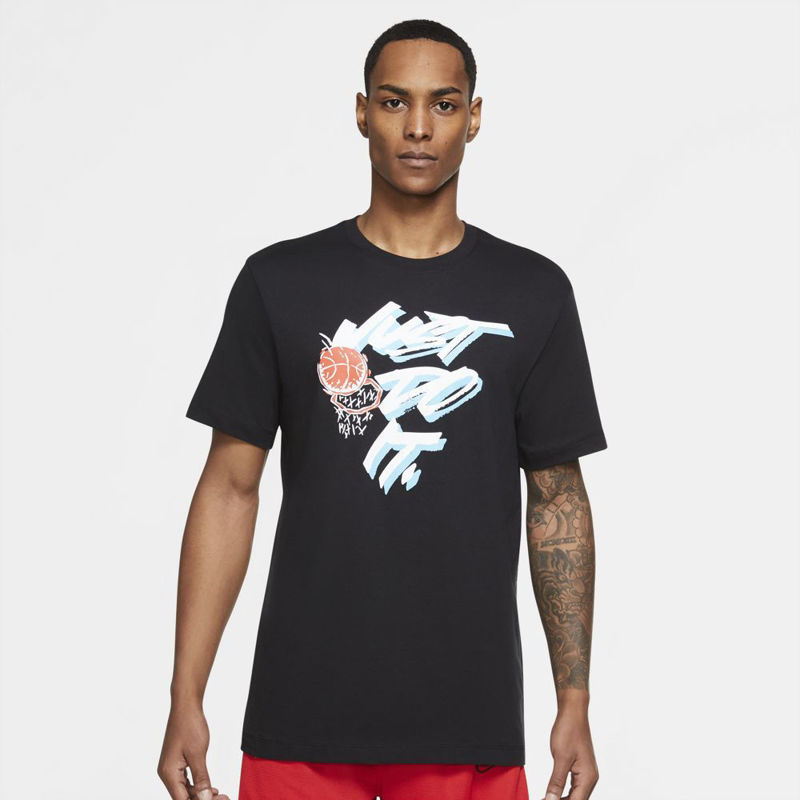 Picture of NIKE 'JUST DO IT' BASKETBALL TEE