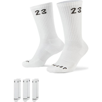 Picture of JORDAN ESSENTIALS CREW SOCKS (3 IN 1)