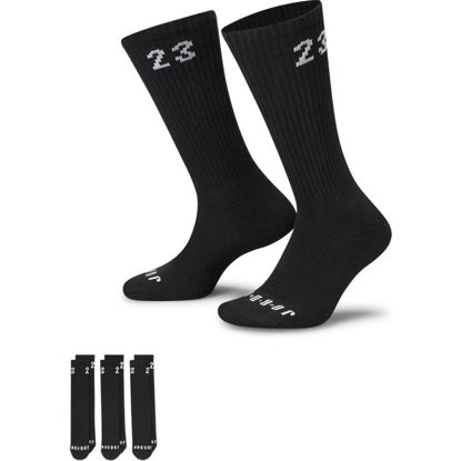 Picture of JORDAN ESSENTIALS CREW SOCKS (3 IN 1)