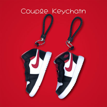 Picture of COUPLE KEYCHAIN 'VERY BERRY'