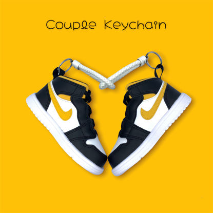Picture of COUPLE KEYCHAIN 'POLLEN BLACK'