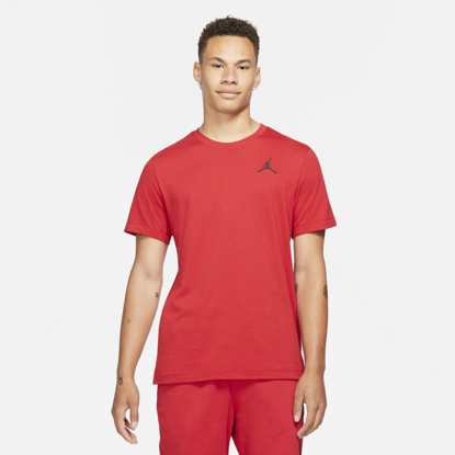 Picture of JORDAN JUMPMAN LOGO EMBROIDERED TEE