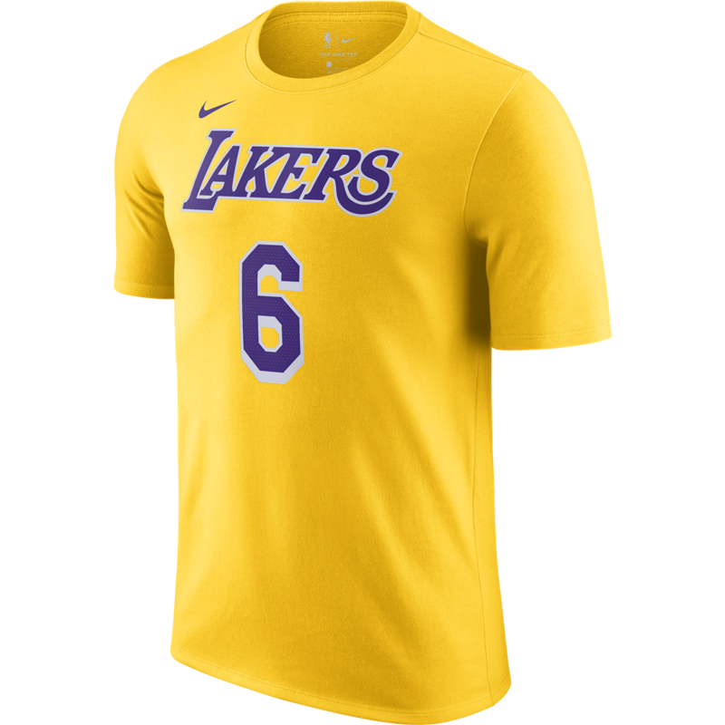 Picture of NIKE LEBRON LAKERS TEE #6