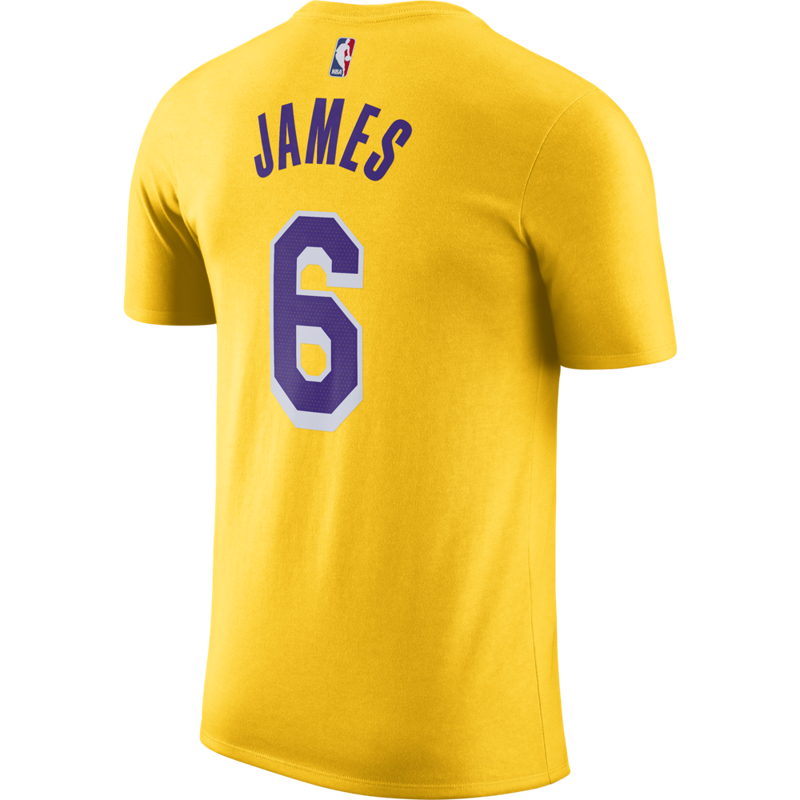 Picture of NIKE LEBRON LAKERS TEE #6