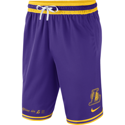 Picture of NIKE LOS ANGELES LAKERS DNA SHORT