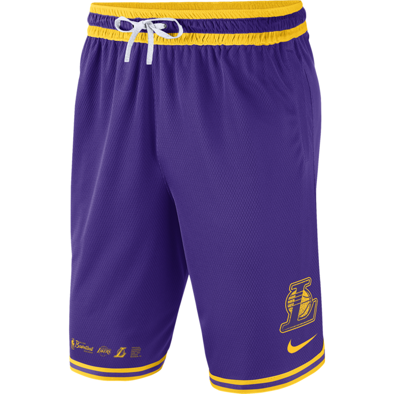 Picture of NIKE LOS ANGELES LAKERS DNA SHORT