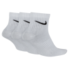 Picture of NIKE EVERYDAY LIGHTWEIGHT ANKLE TRAINING SOCKS (3 IN 1)