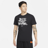 Picture of NIKE 'BLOOD, SWEAT, BASKETBALL' TEE