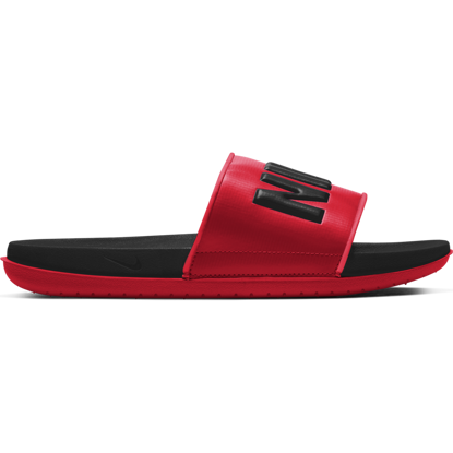Picture of NIKE OFFCOURT SLIDE 'BLACK UNIVERSITY RED'