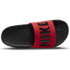 Picture of NIKE OFFCOURT SLIDE 'BLACK UNIVERSITY RED'