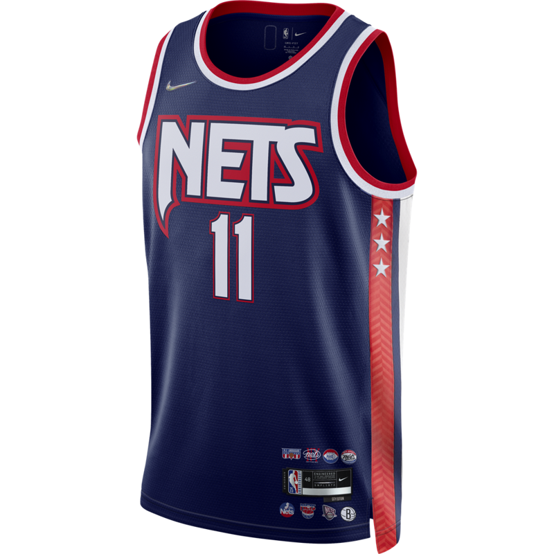 Picture of KYRIE IRVING NETS CITY EDITION SWINGMAN JERSEY