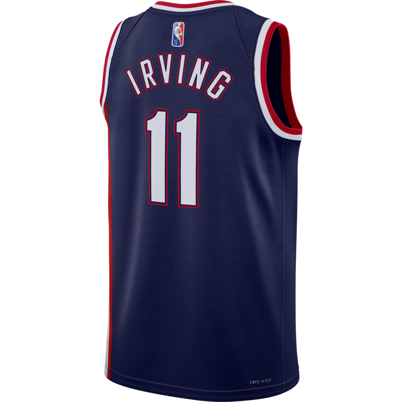 Picture of KYRIE IRVING NETS CITY EDITION SWINGMAN JERSEY