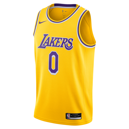 Picture of RUSSELL WESTBROOK LAKERS ICON EDITION SWINGMAN JERSEY
