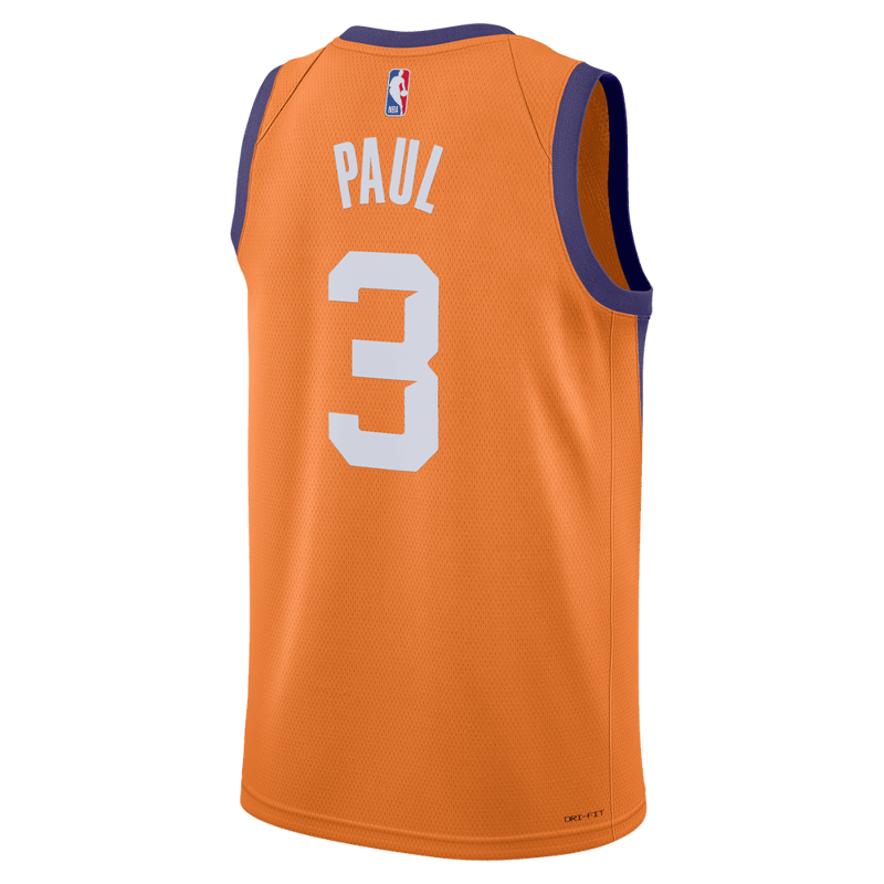Picture of JORDAN CHRIS PAUL SUNS STATEMENT EDITION SWINGMAN JERSEY