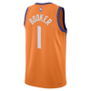 Picture of JORDAN DEVIN BOOKER SUNS STATEMENT EDITION SWINGMAN JERSEY