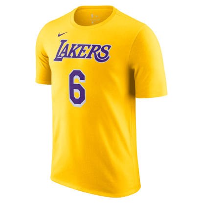 Picture of NIKE LEBRON LAKERS TEE #6