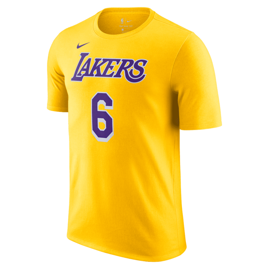 Picture of NIKE LEBRON LAKERS TEE #6
