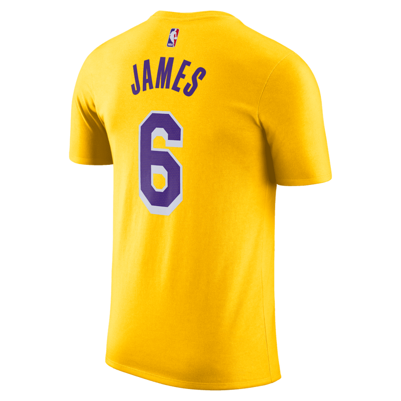 Picture of NIKE LEBRON LAKERS TEE #6