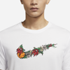 Picture of NIKE FLORAL LOGO TEE