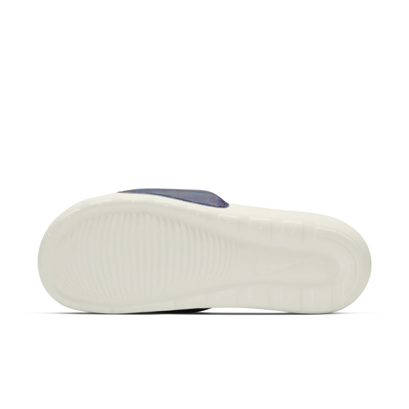 Picture of NIKE VICTORI ONE PRINTED SLIDE 'WHITE BLUE'