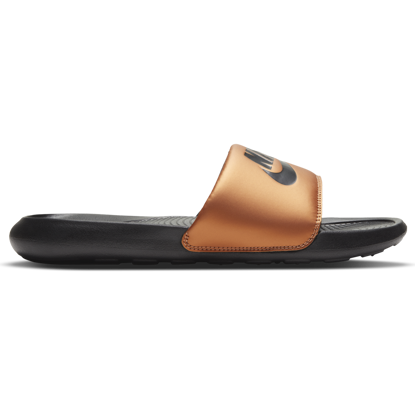 Picture of WMNS NIKE VICTORI ONE SLIDE 'BLACK COPPER'