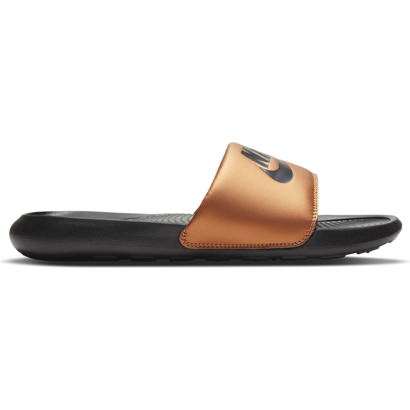 Picture of WMNS NIKE VICTORI ONE SLIDE 'BLACK COPPER'