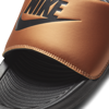 Picture of WMNS NIKE VICTORI ONE SLIDE 'BLACK COPPER'