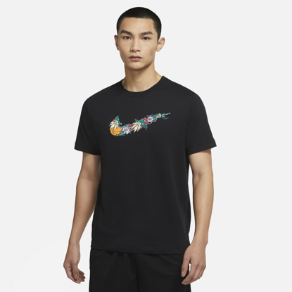 Picture of NIKE FLORAL LOGO TEE