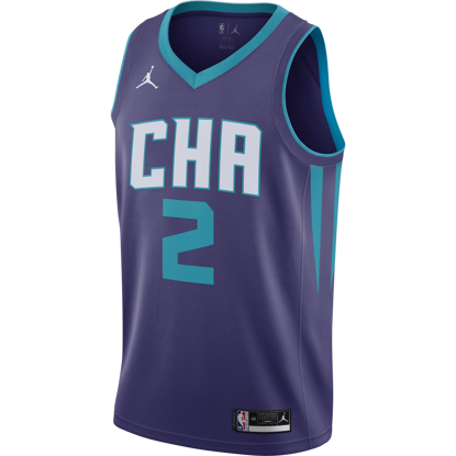 Picture of L.BALL HORNETS STATEMENT EDITION SWINGMAN JERSEY