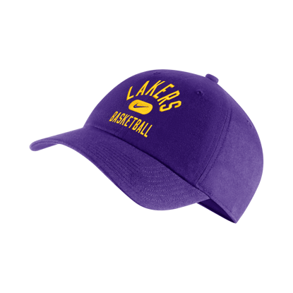 Picture of LAKERS HERITAGE86 NIKE NBA CAP