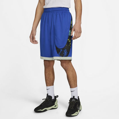 Picture of NIKE HYBRID PRINTED BASKETBALL SHORTS