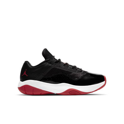 Picture of AIR JORDAN 11 CMFT LOW (GS) 'BRED'