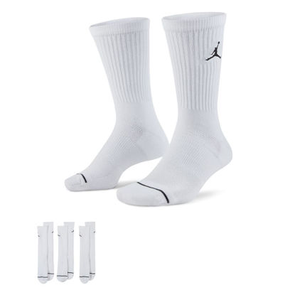 Picture of JORDAN JUMPMAN 3 IN 1 CREW SOCKS