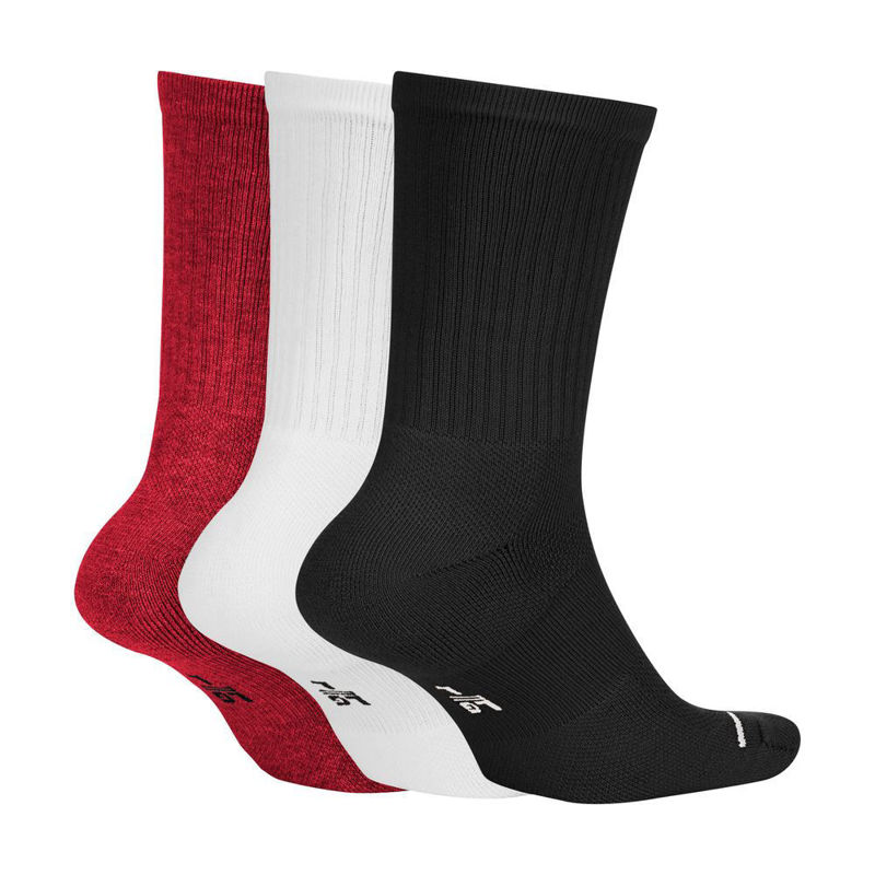 Picture of JORDAN JUMPMAN 3 IN 1 CREW SOCKS