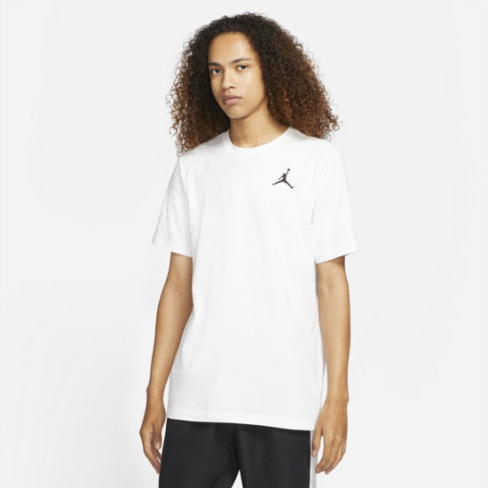 Picture of JORDAN JUMPMAN LOGO EMBROIDERED TEE