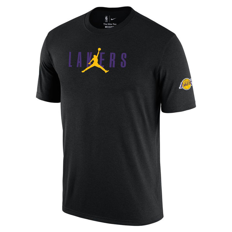 Picture of JORDAN LAKERS COURTSIDE STATEMENT TEE